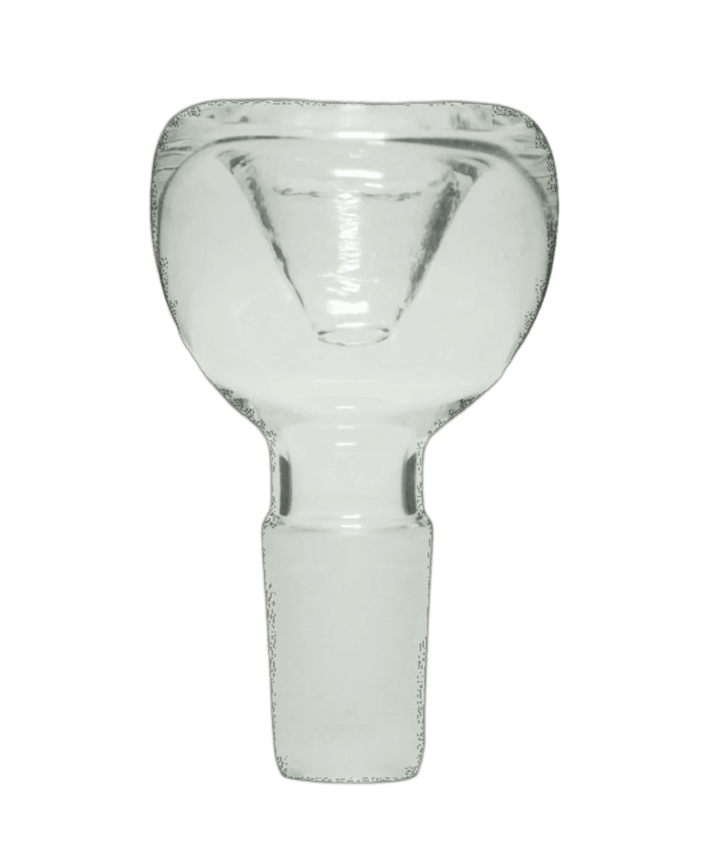 14mm Male Clear Bubbler Bowl