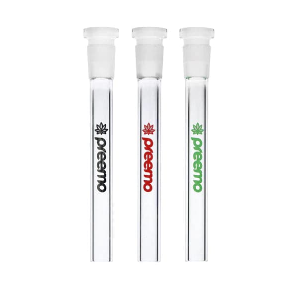 5.5″ Clear PREEMO Open-Ended Downstem