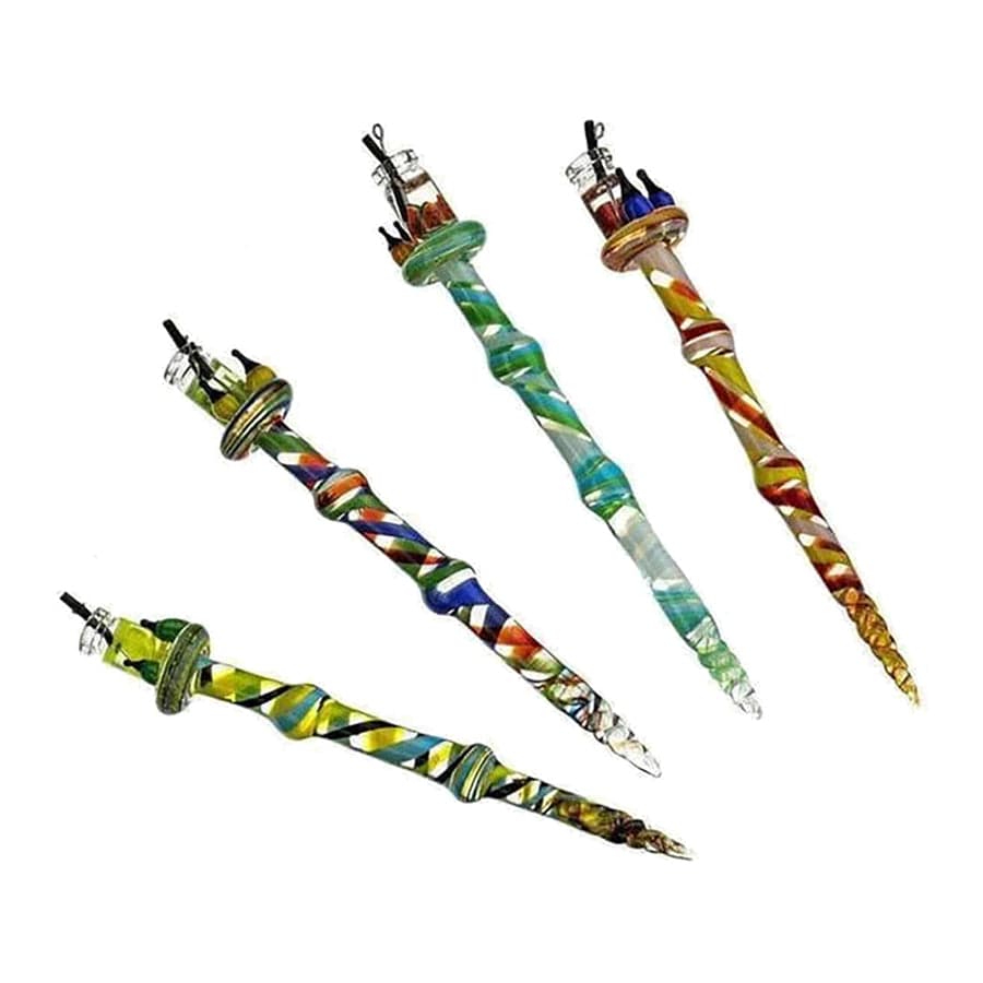 5″ Glass Dabber Tool – Assorted Design