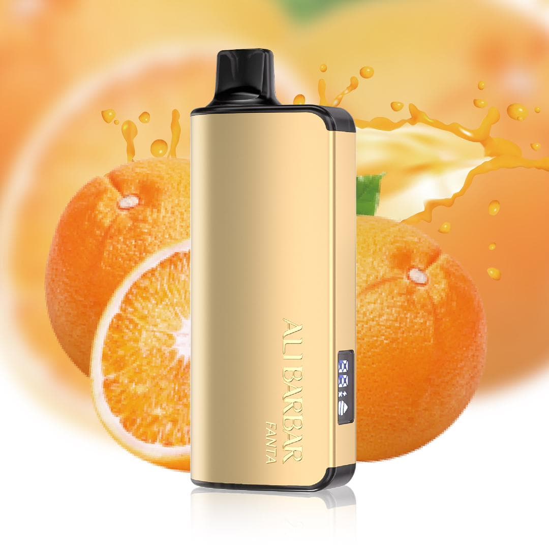 ALIBARBAR INGOT 9000 PUFF – FANTA