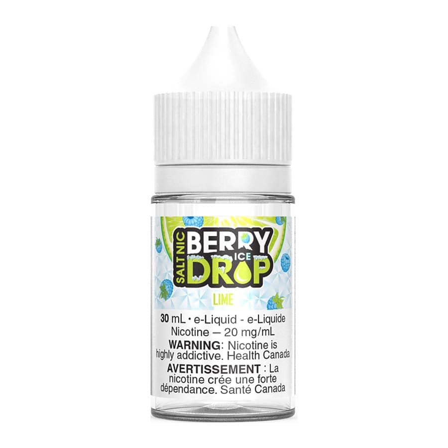 Berry Drop Ice Salt Nic E-Liquid – Lime 30ml