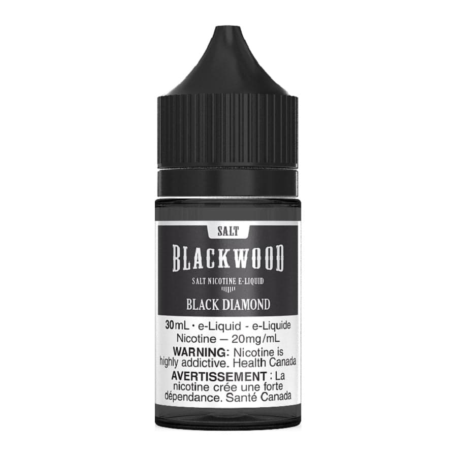 Blackwood Salt E-Liquid – Black Diamond 30ml