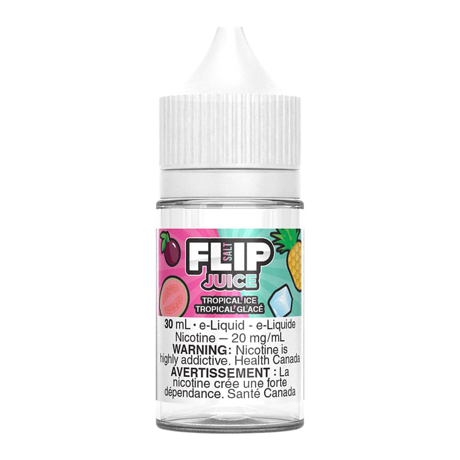 Flip Juice Salt-Nic E-Liquid – Tropical Ice 30ml