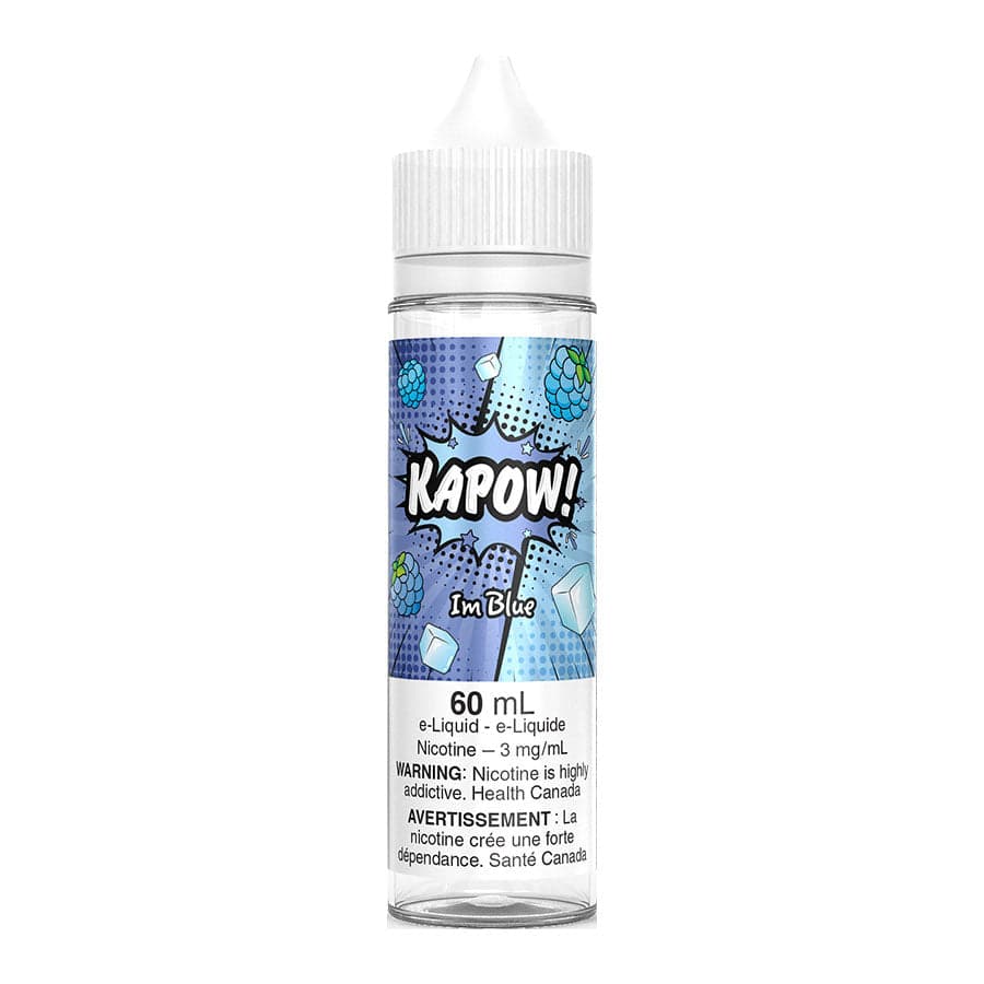 Kapow Freebase E-Liquid – I’m Blue 60ml