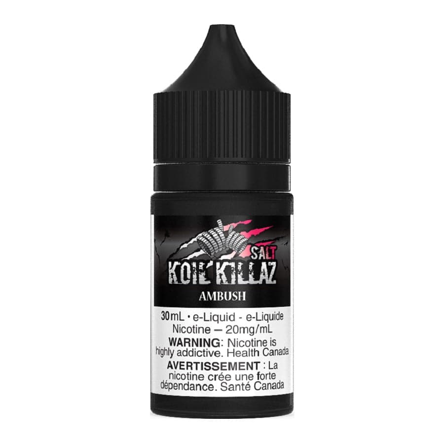 Koil Killaz Salt E-Liquid – Ambush 30ml