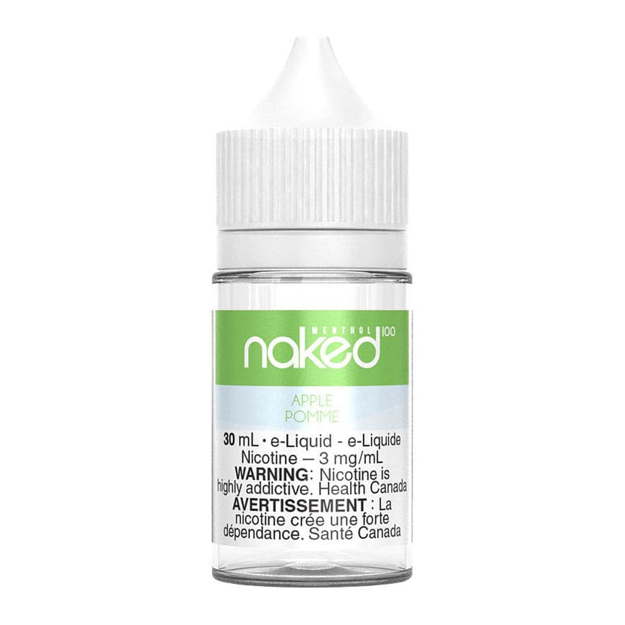 Naked100 Freebase E-Liquid – Apple Menthol 30ml