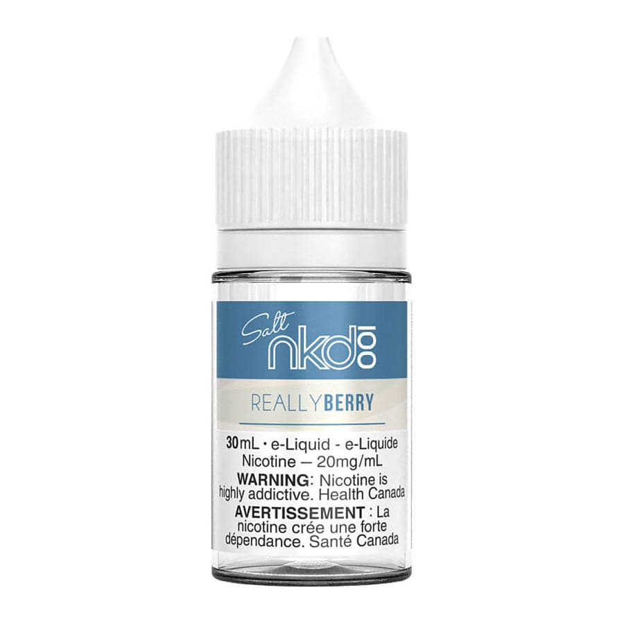 Naked100 Salt Nic E-Liquid – Really Berry 30ml