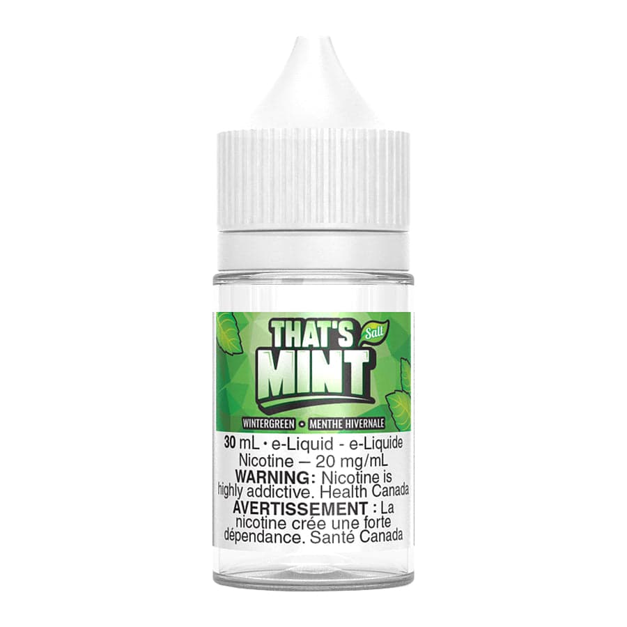 That’s Mint Salt-Nic E-Liquid – Wintergreen 30ml