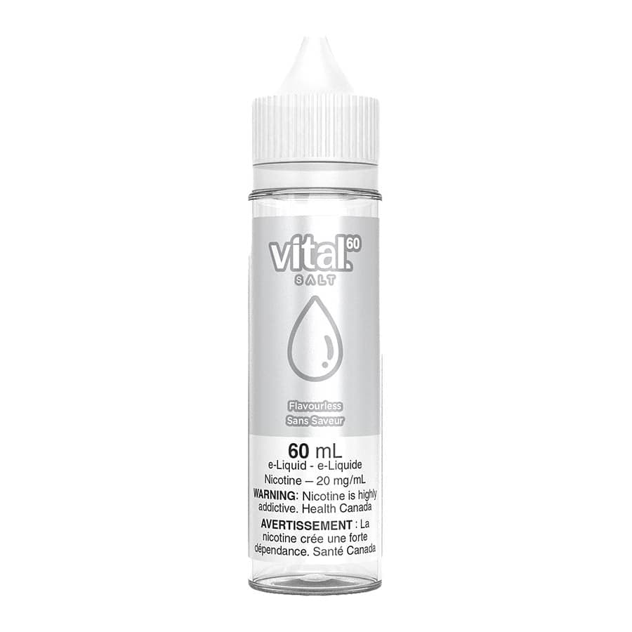 Vital Salt Nic E-Liquid – Flavourless 60ml