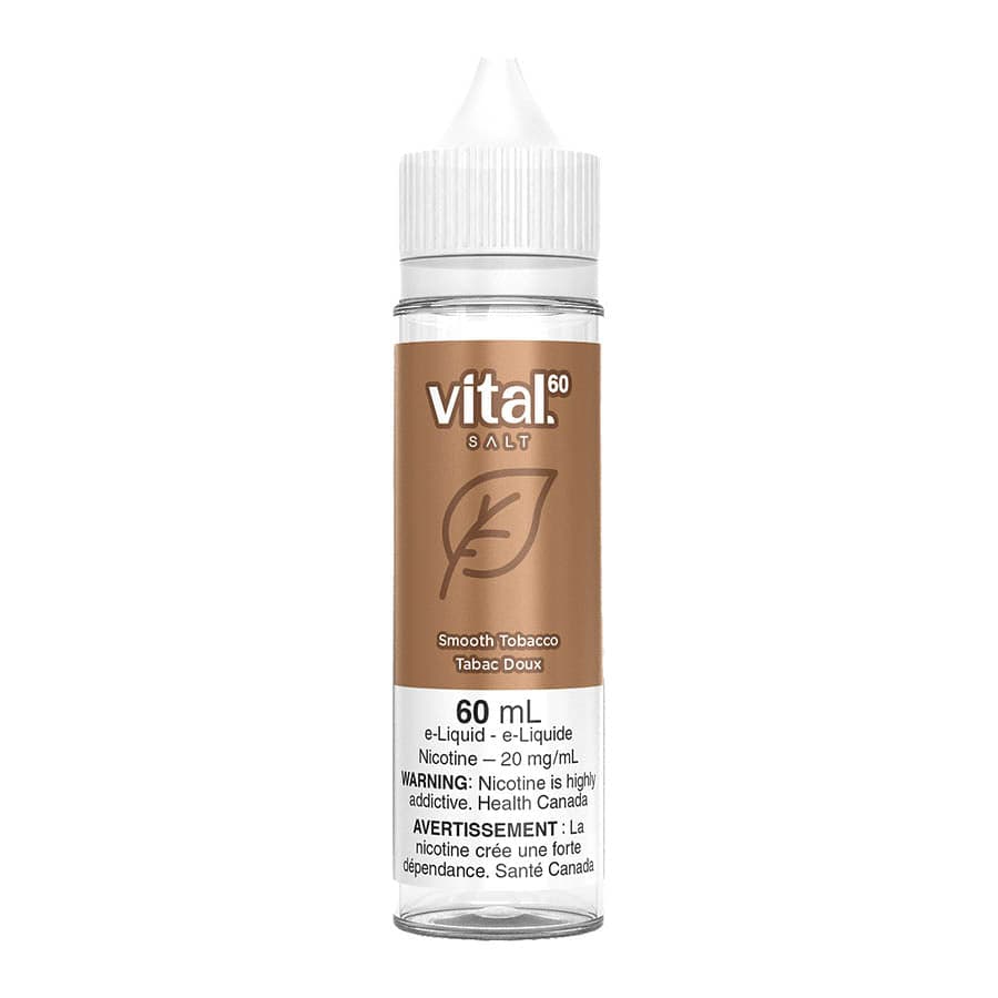 Vital Salt Nic E-Liquid – Smooth Tobacco 60ml