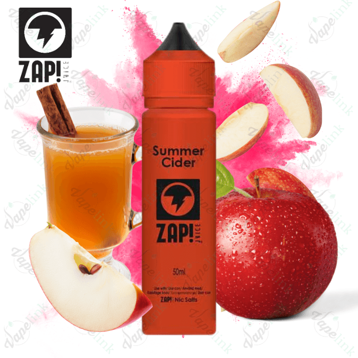 Zap! – Summer Cider 50ml Shortfill