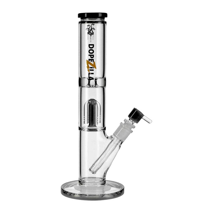 16″ Dopezilla Hydra Water Pipe – Black