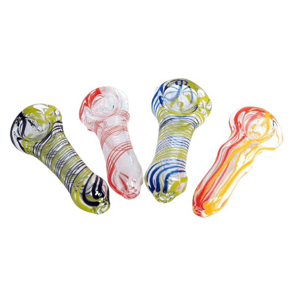 2.5″ Fritz Glass Spoon Pipe – Assorted Design