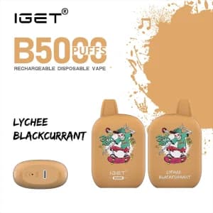 Lychee Blackcurrant – IGET B5000