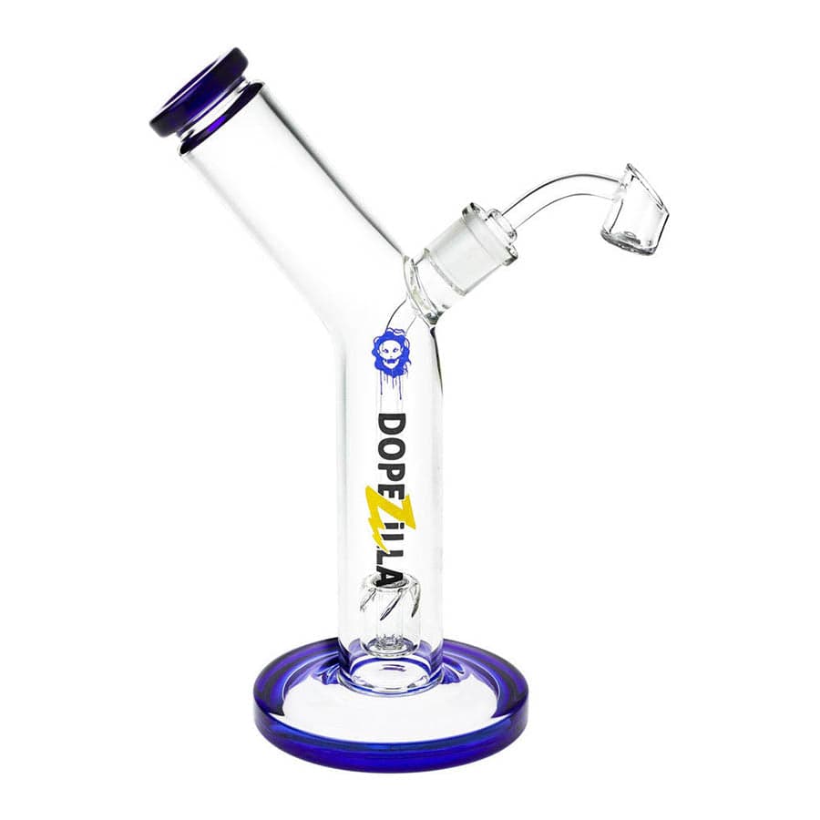 10″ Dopezilla Banshee Dab Rig – Dark Blue