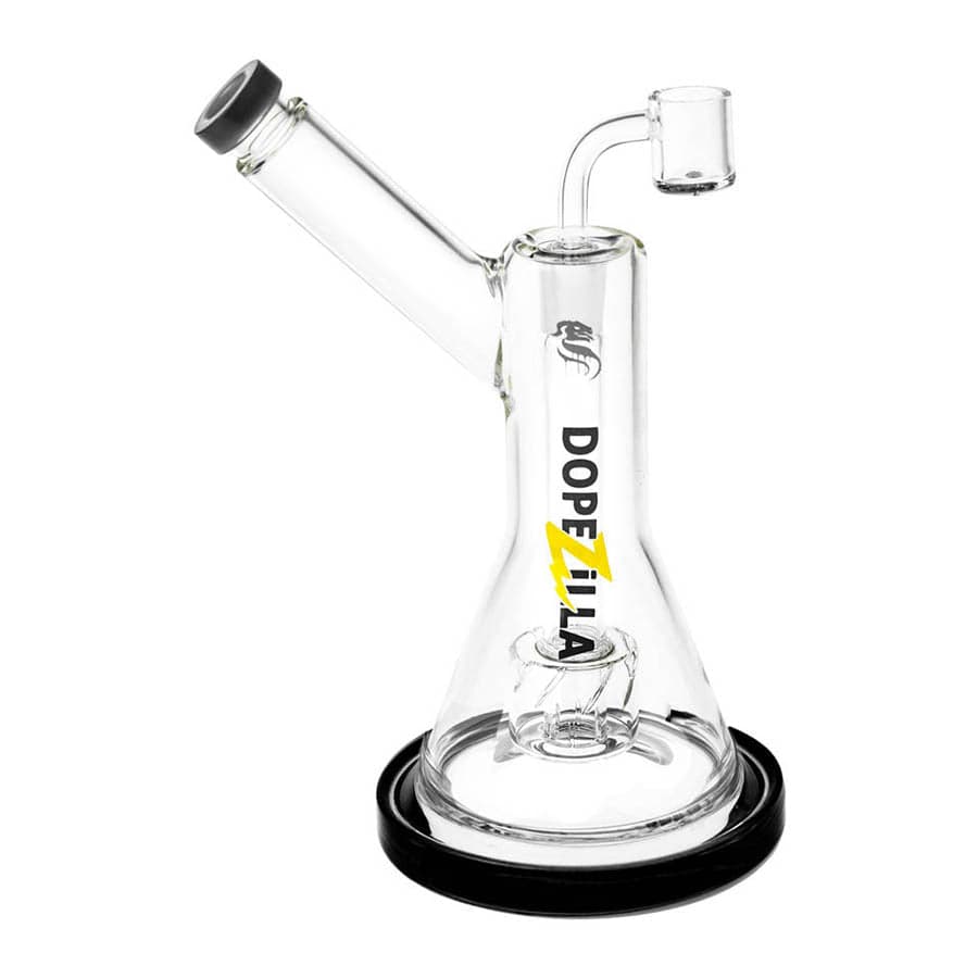 10″ Dopezilla Basilisk Dab Rig – Black