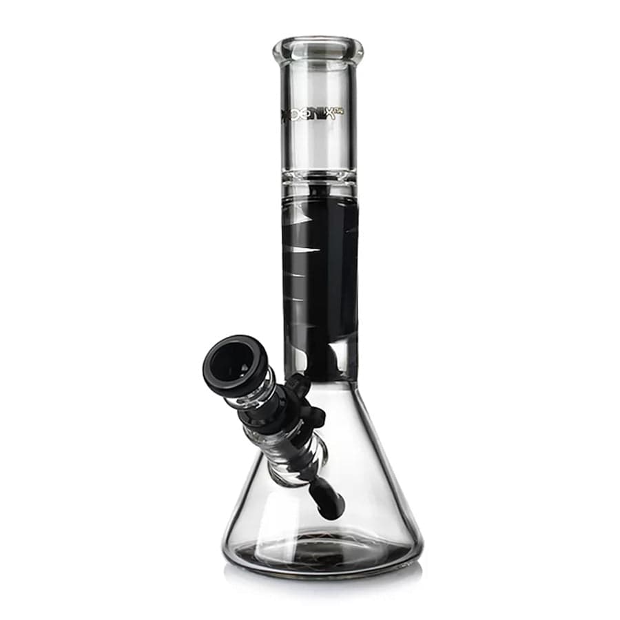 10″ Pheonix Star Freezable Glycerin Coil Beaker Bong
