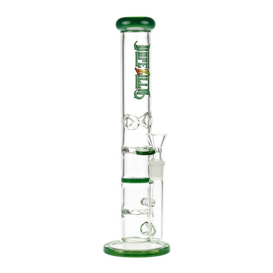 11.5″ Dopezilla Mutos Water Pipe – Milky Jade
