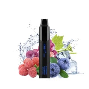 Blueberry Raspberry Grape Ice β IGET Legend 4000 Puffs