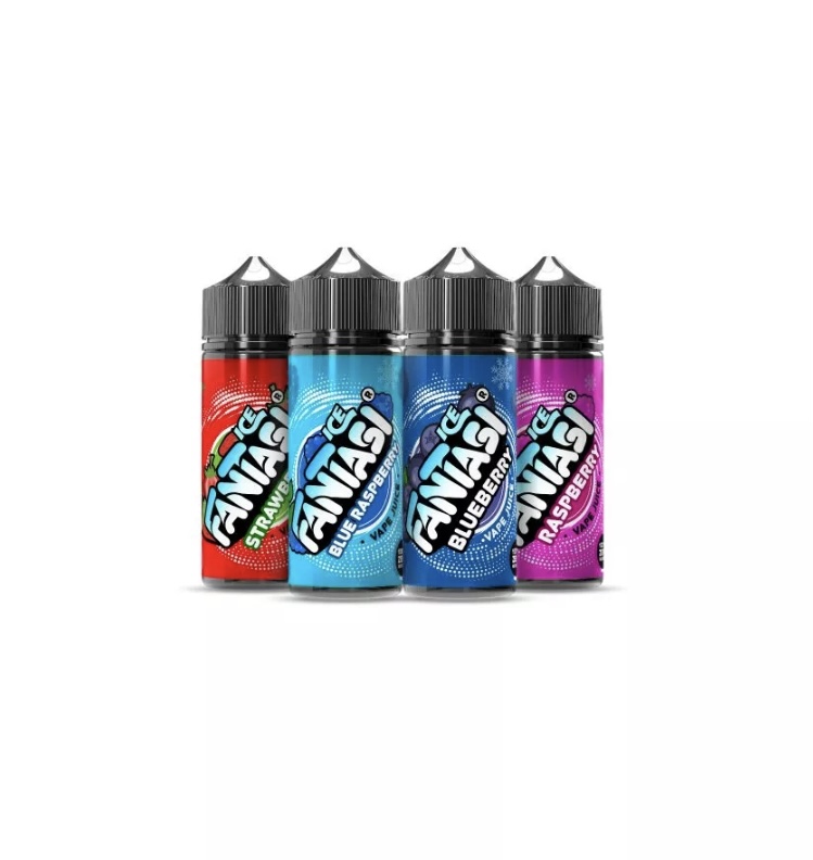 4x Berry Fantasi | 70/30 Shortfill Bundle