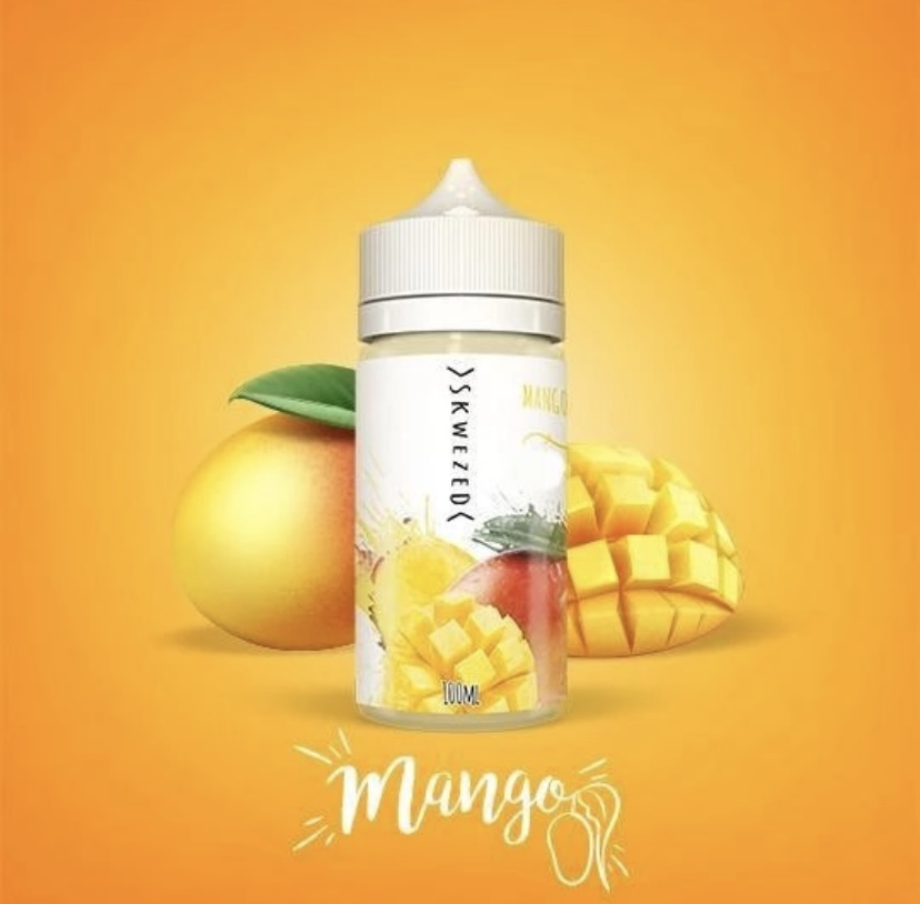 Mango e-Liquid Juice – Skwezed