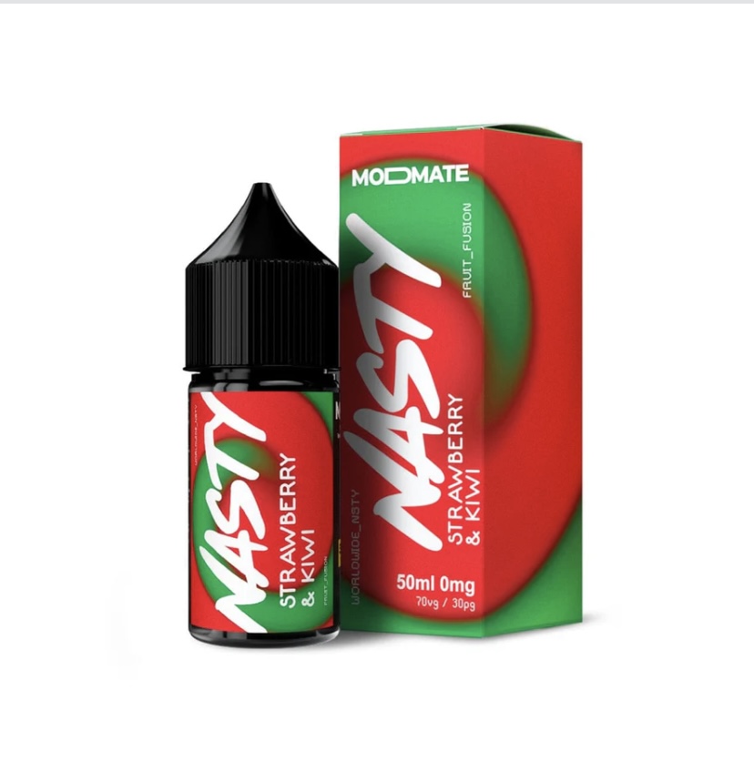 Nasty ModMate – Strawberry & Kiwi 50ml Shortfill