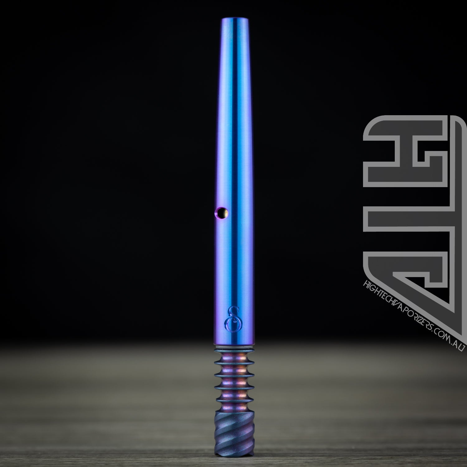 Blurple Anodised XL Vortex & Intercooler Plus Titanium Tip (P4)