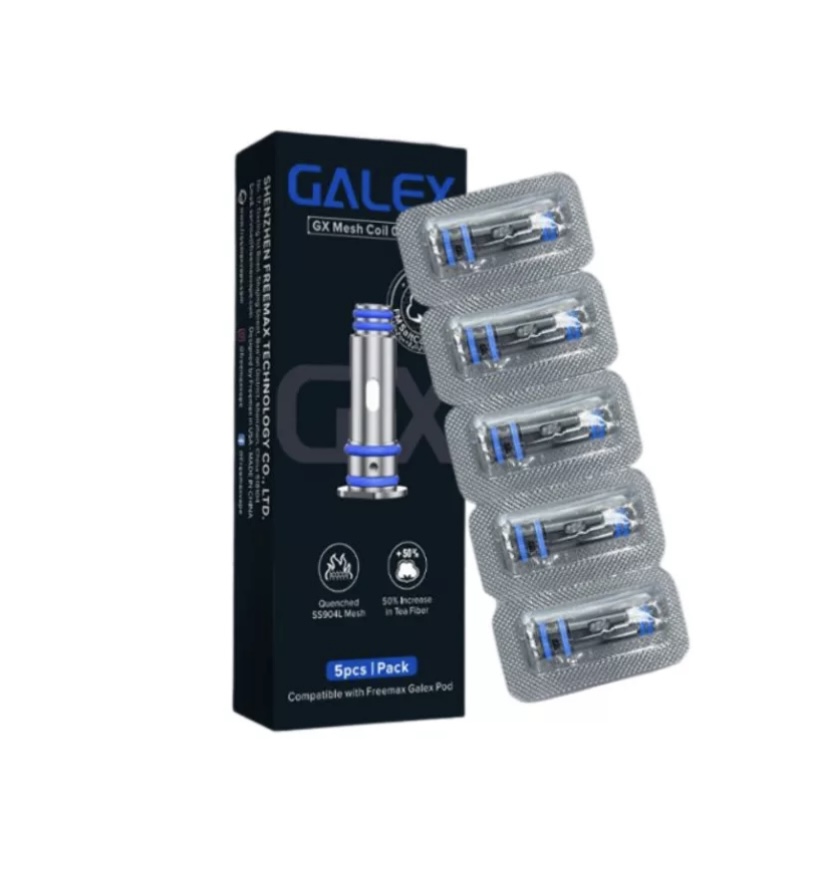 FREEMAX GX 1OHM MESH COIL (5PCS)
