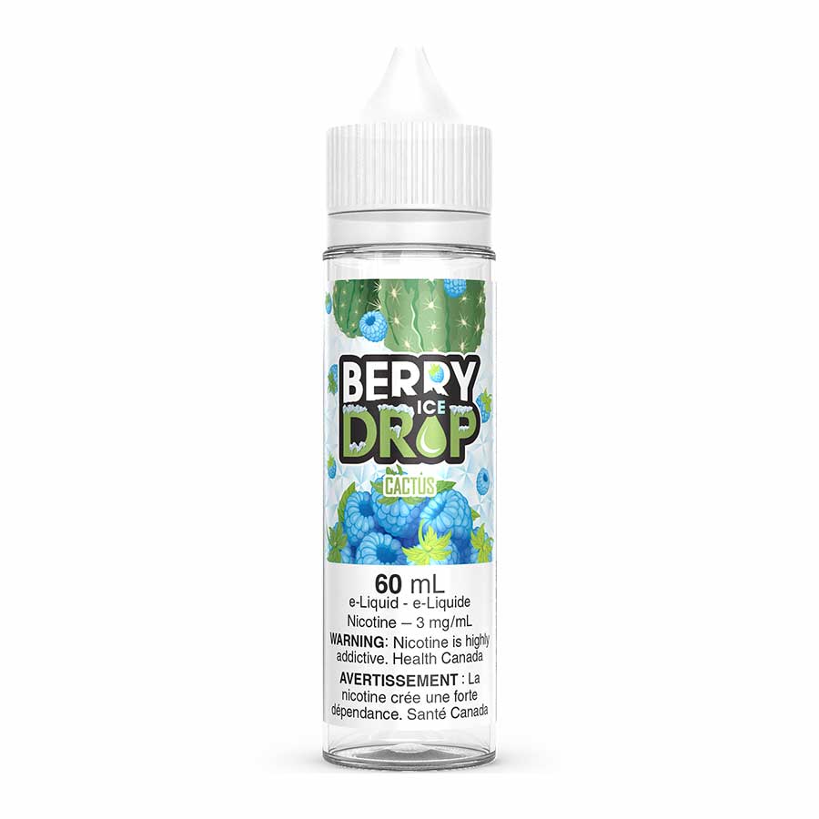 Berry Drop Ice Freebase E-Liquid – Cactus 60ml