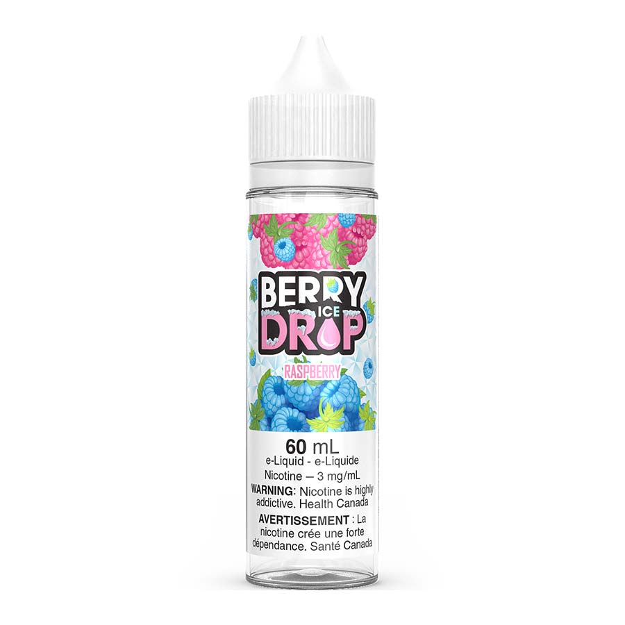 Berry Drop Ice Freebase E-Liquid – Raspberry 60ml
