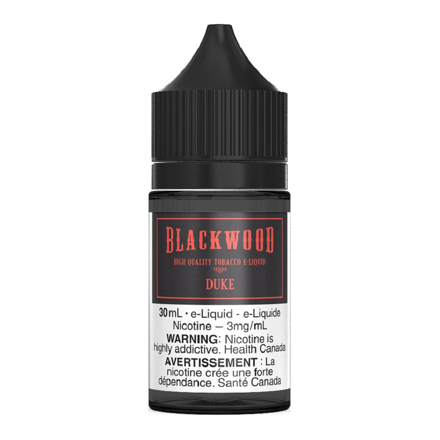 Blackwood Freebase E-Liquid – Duke 30ml