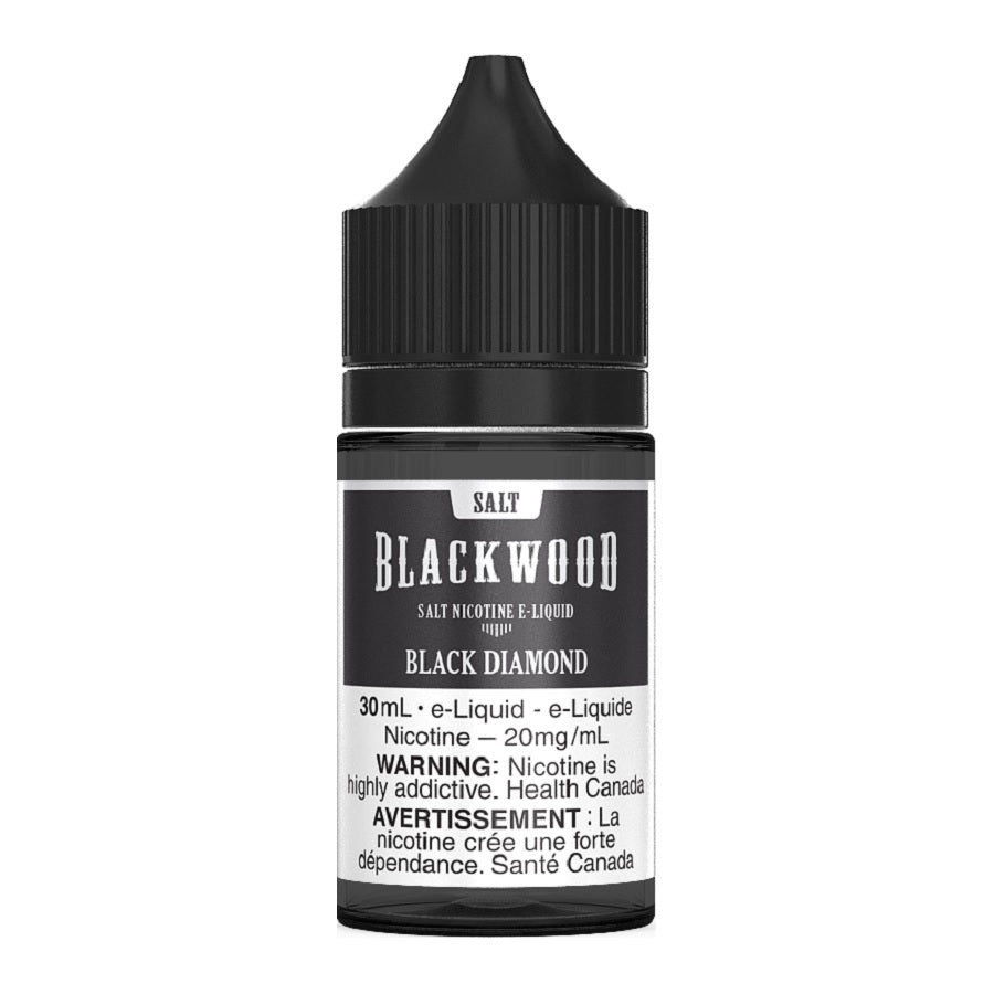 Blackwood Salt E-Liquid – Black Diamond 30ml