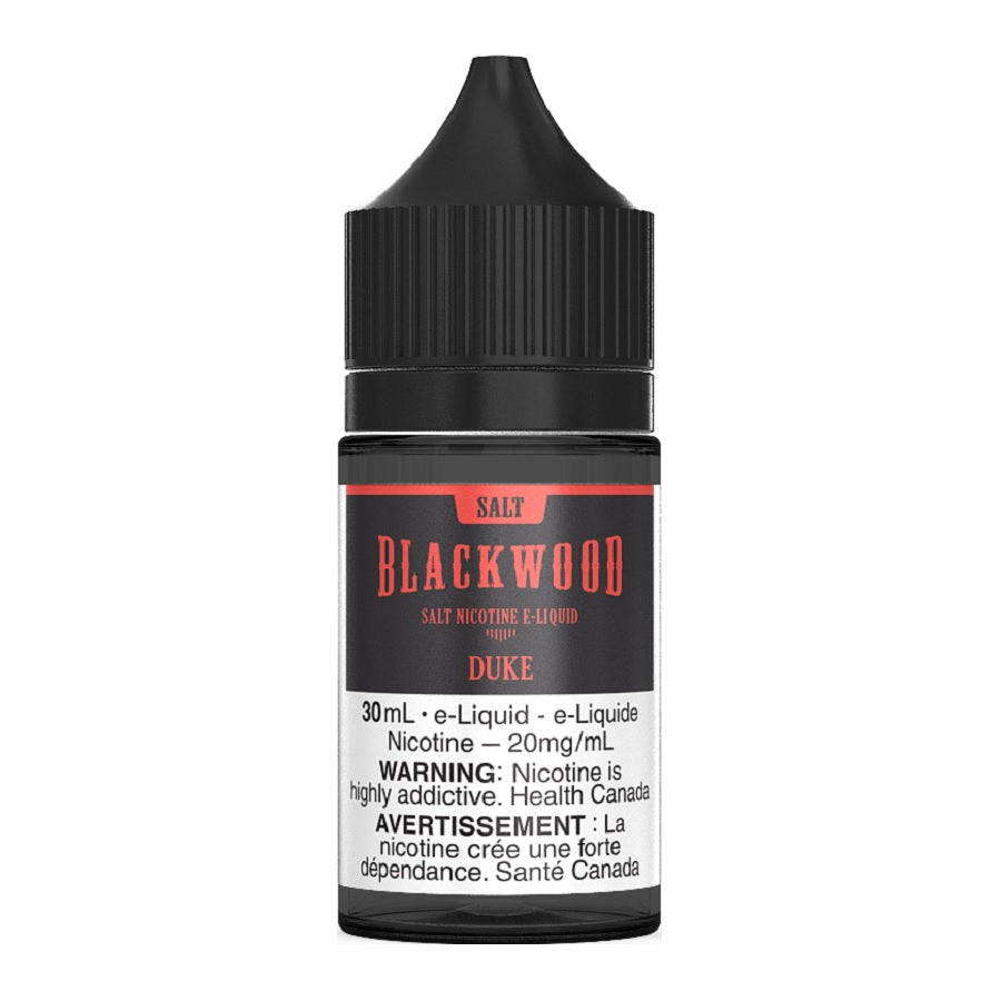 Blackwood Salt E-Liquid – Duke 30ml