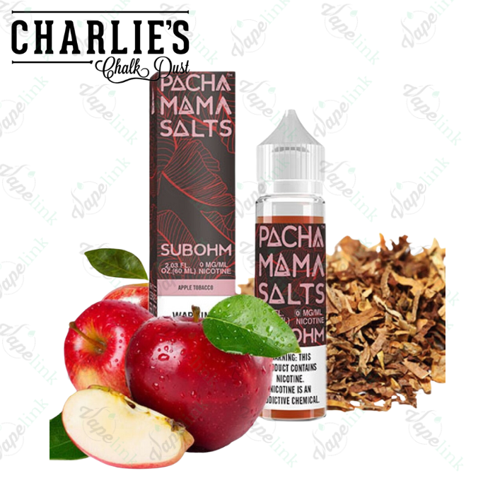 Charlie’s Chalk Dust | SALTS | Apple Tobacco 60ml
