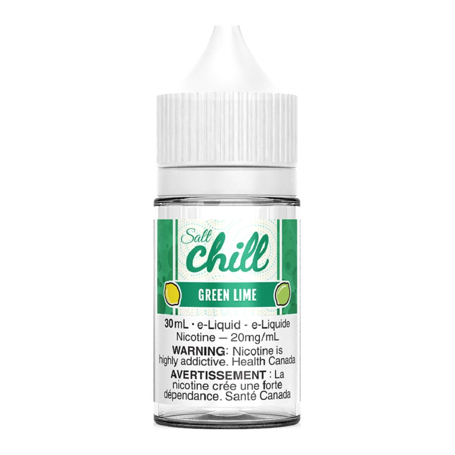 Chill Salt E-Liquid – Green Lime 30ml