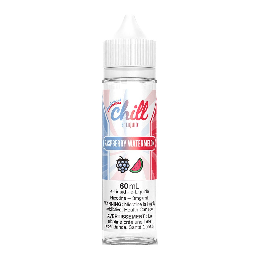 Chill Twisted Freebase E-Liquid – Raspberry Watermelon 60ml