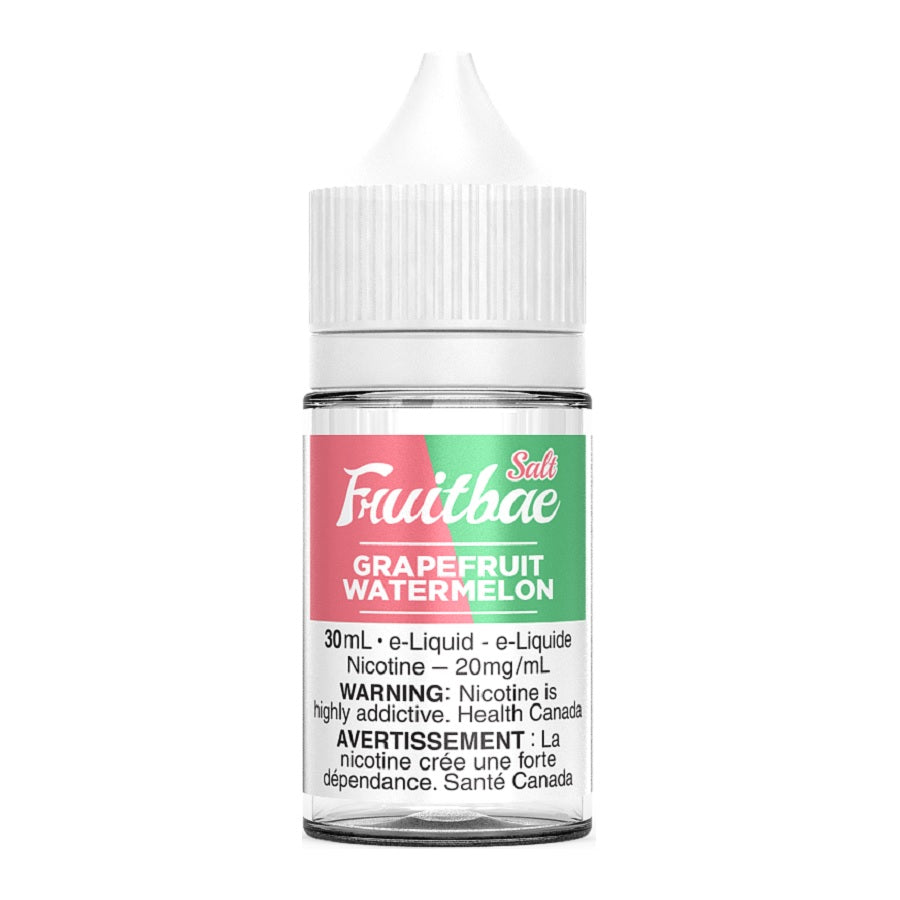 Fruitbae Salt E-Liquid – Grapefruit Watermelon 30ml