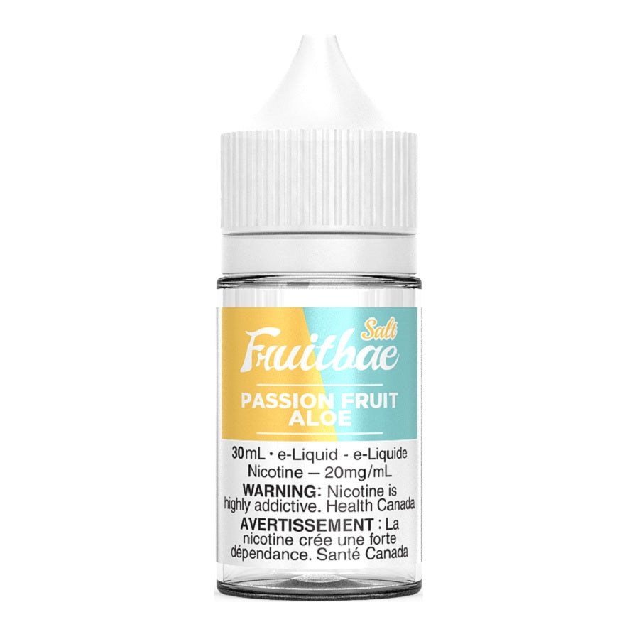 Fruitbae Salt E-Liquid – Passionfruit Aloe 30ml