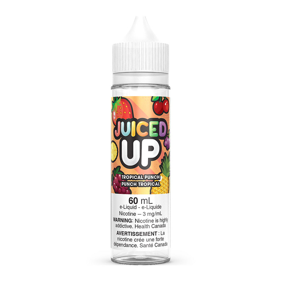 Juiced Up Freebase E-Liquid – Tropical Punch 60ml