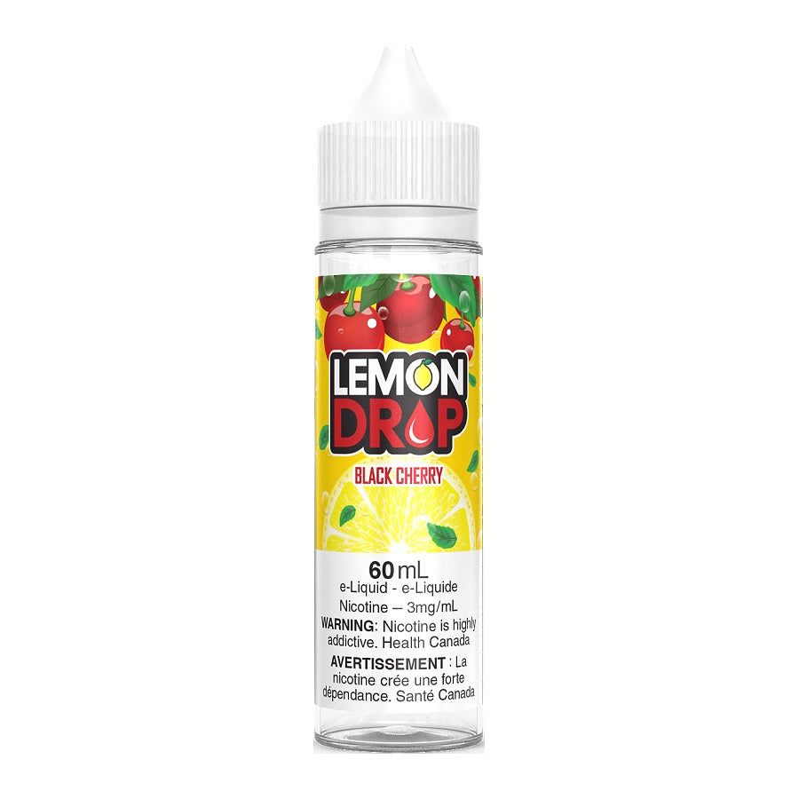 Lemon Drop Freebase E-Liquid – Black Cherry 60ml