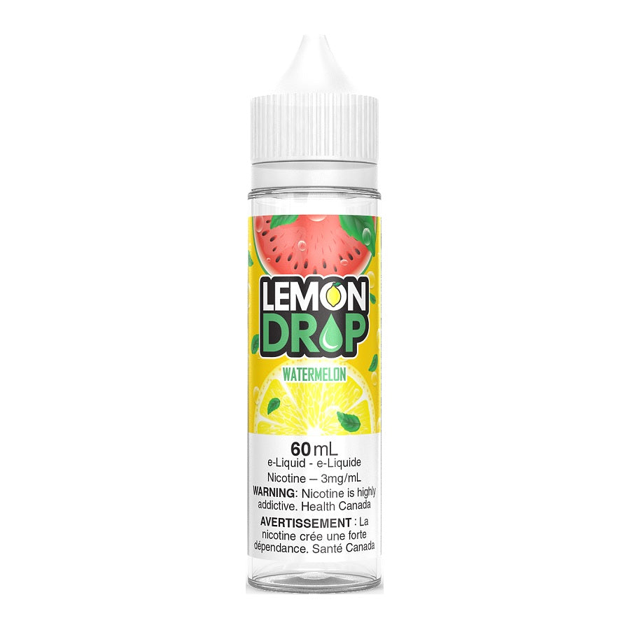 Lemon Drop Freebase E-Liquid – Watermelon 60ml
