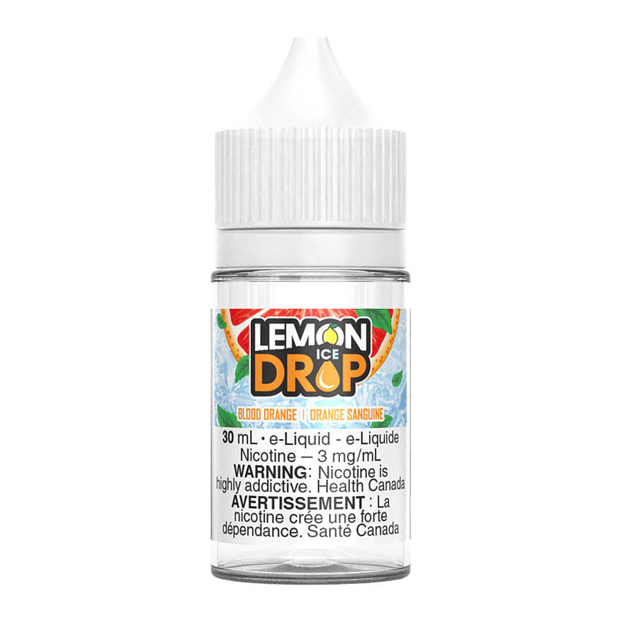 Lemon Drop Ice Freebase E-Liquid – Orange 30ml