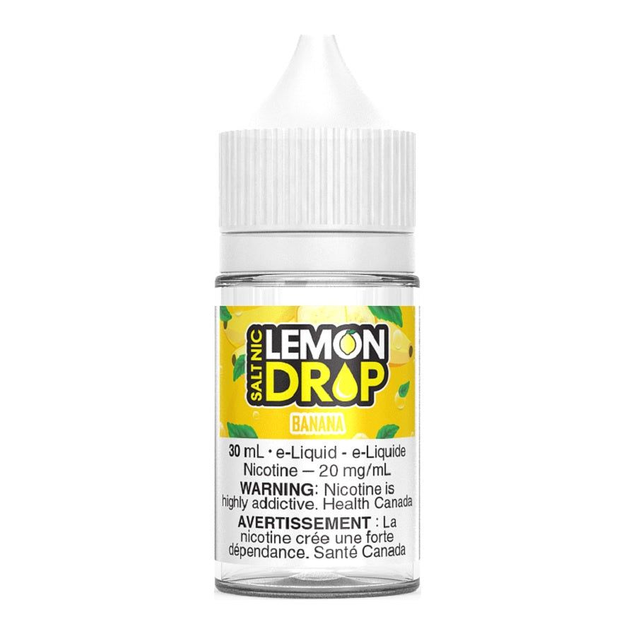 Lemon Drop Salt E-Liquid – Banana 30ml