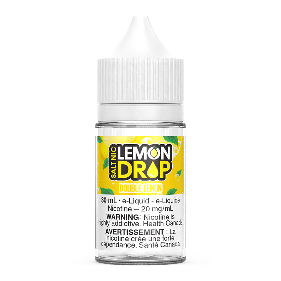 Lemon Drop Salt E-Liquid – Double Lemon 30ml
