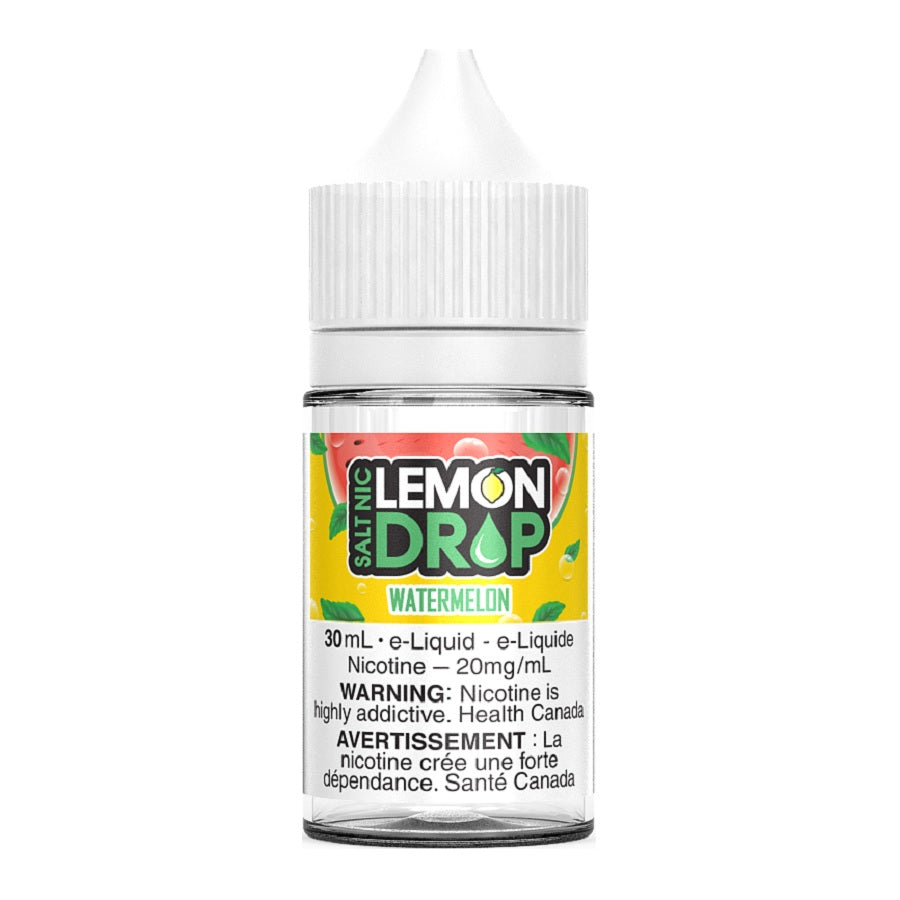 Lemon Drop Salt E-Liquid – Watermelon 30ml