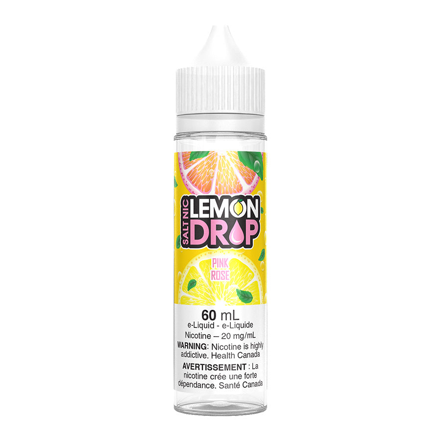 Lemon Drop Salt Nic E-Liquid – Pink 60ml