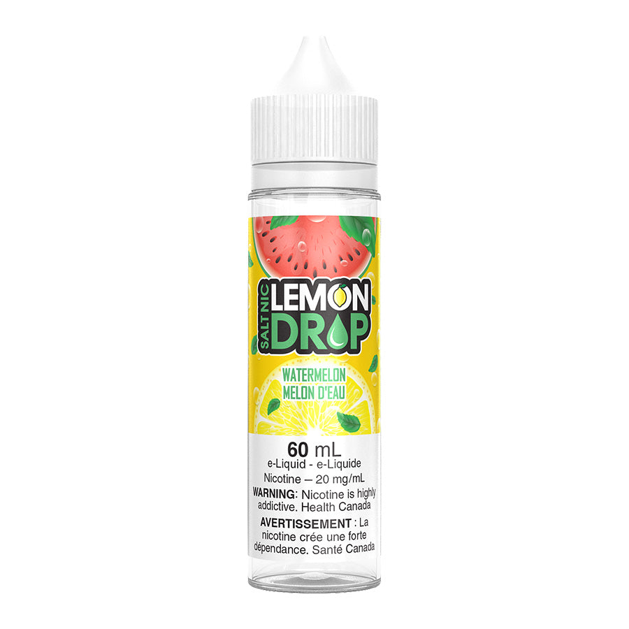 Lemon Drop Salt Nic E-Liquid – Watermelon 60ml