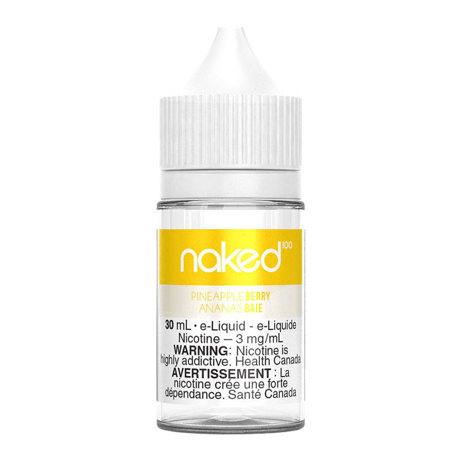 Naked100 Freebase E-Liquid – Pineapple Berry 30ml
