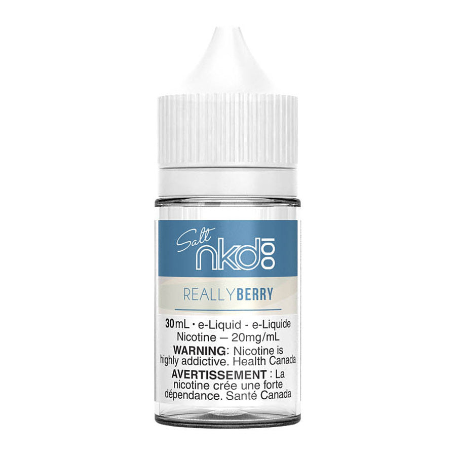 Naked100 Salt Nic E-Liquid – Really Berry 30ml
