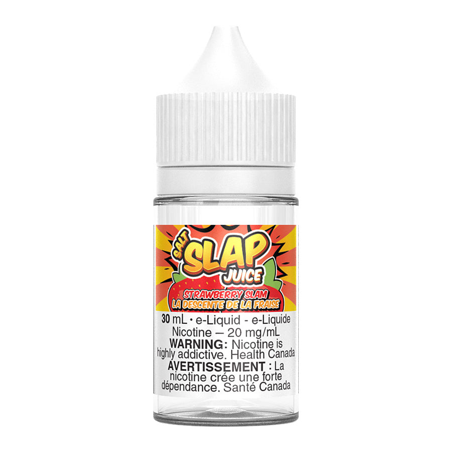 Slap Juice Salt Nic E-liquid – Strawberry Slam 30ml